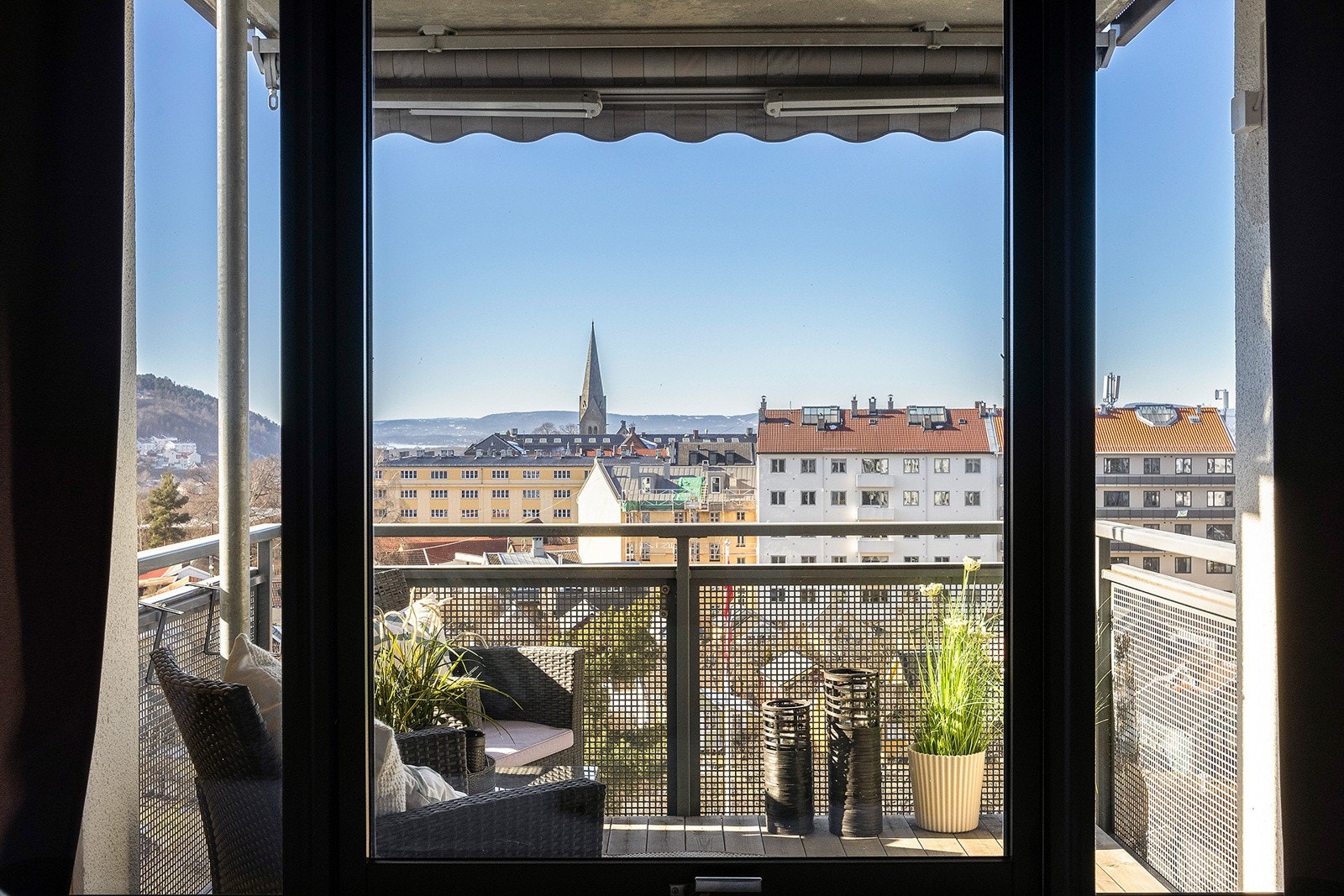 Utsikt fra soverommet! Galleribilde