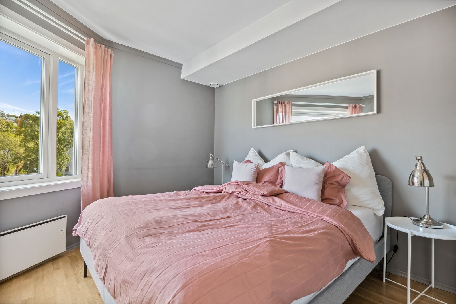 Soverommet er på hele 11.6 kvm. Galleribilde