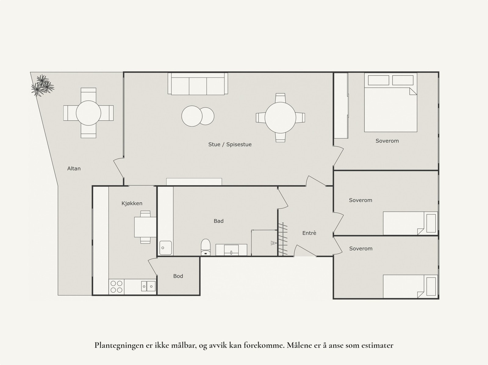 Plantegning. Galleribilde