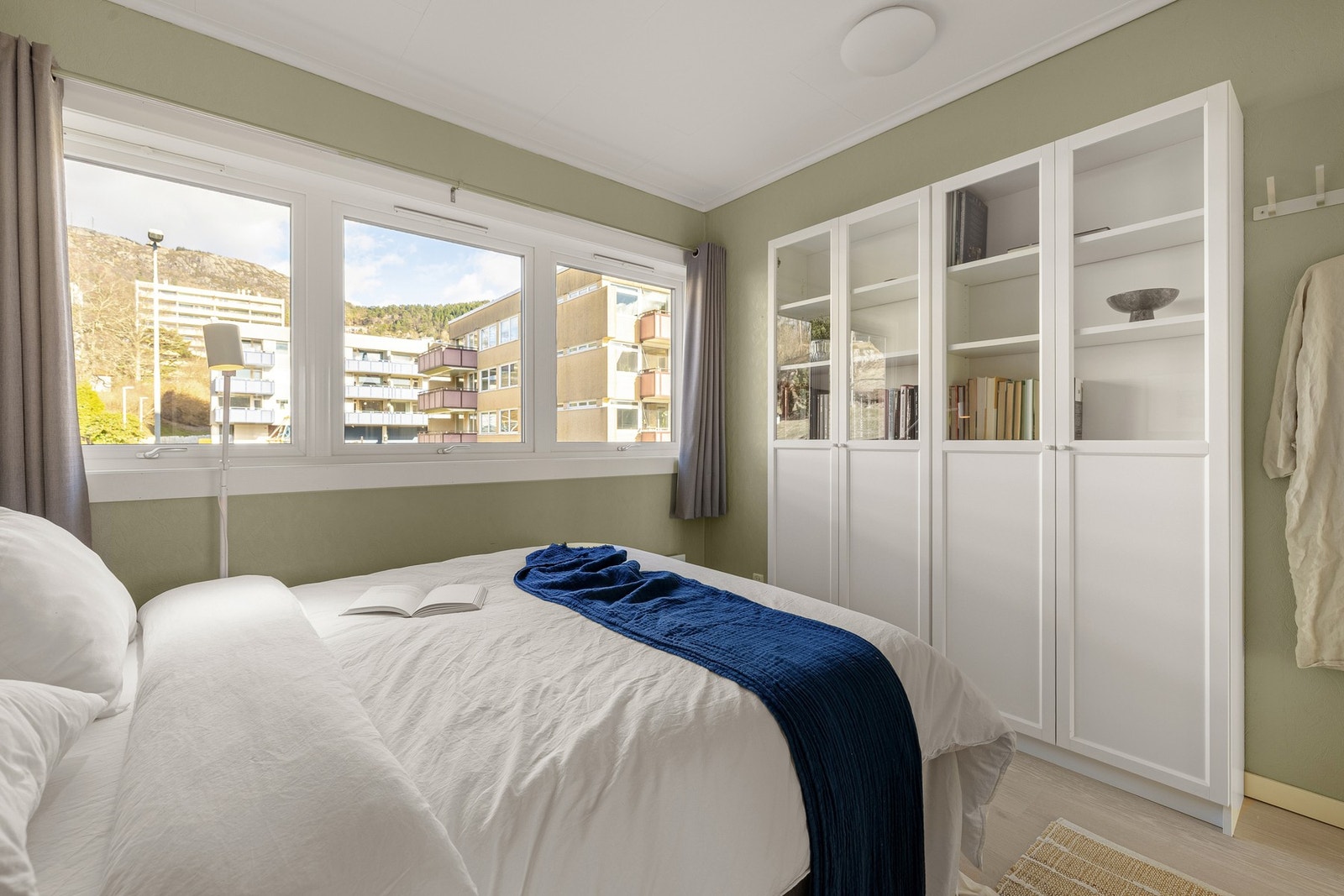 Det er gulvvarme i alle soverom. Galleribilde