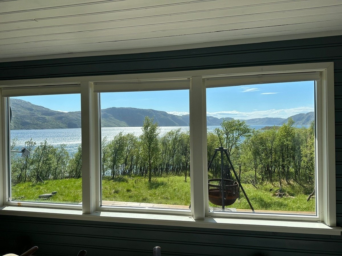 Utsikt fra stua Galleribilde