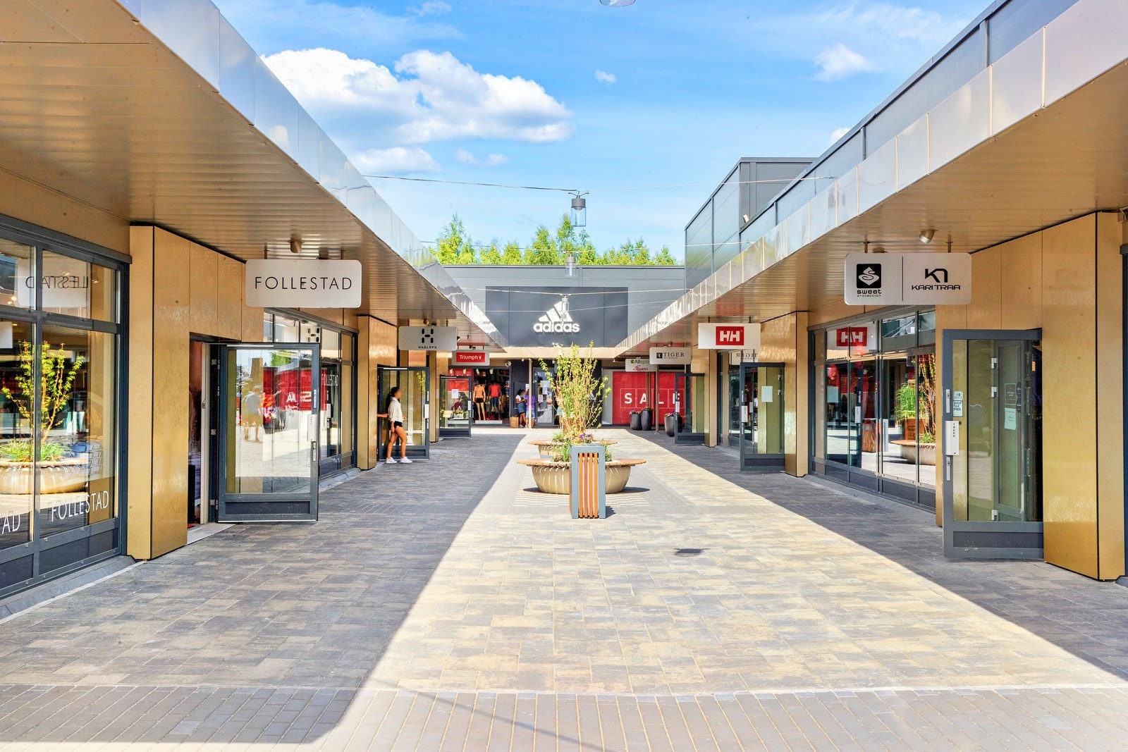 Outlet Vestby Galleribilde