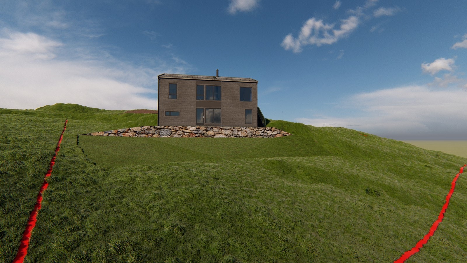 Forslag til en bolig fra ABC hus, det er tilvalg og endringsmuligheter! Galleribilde