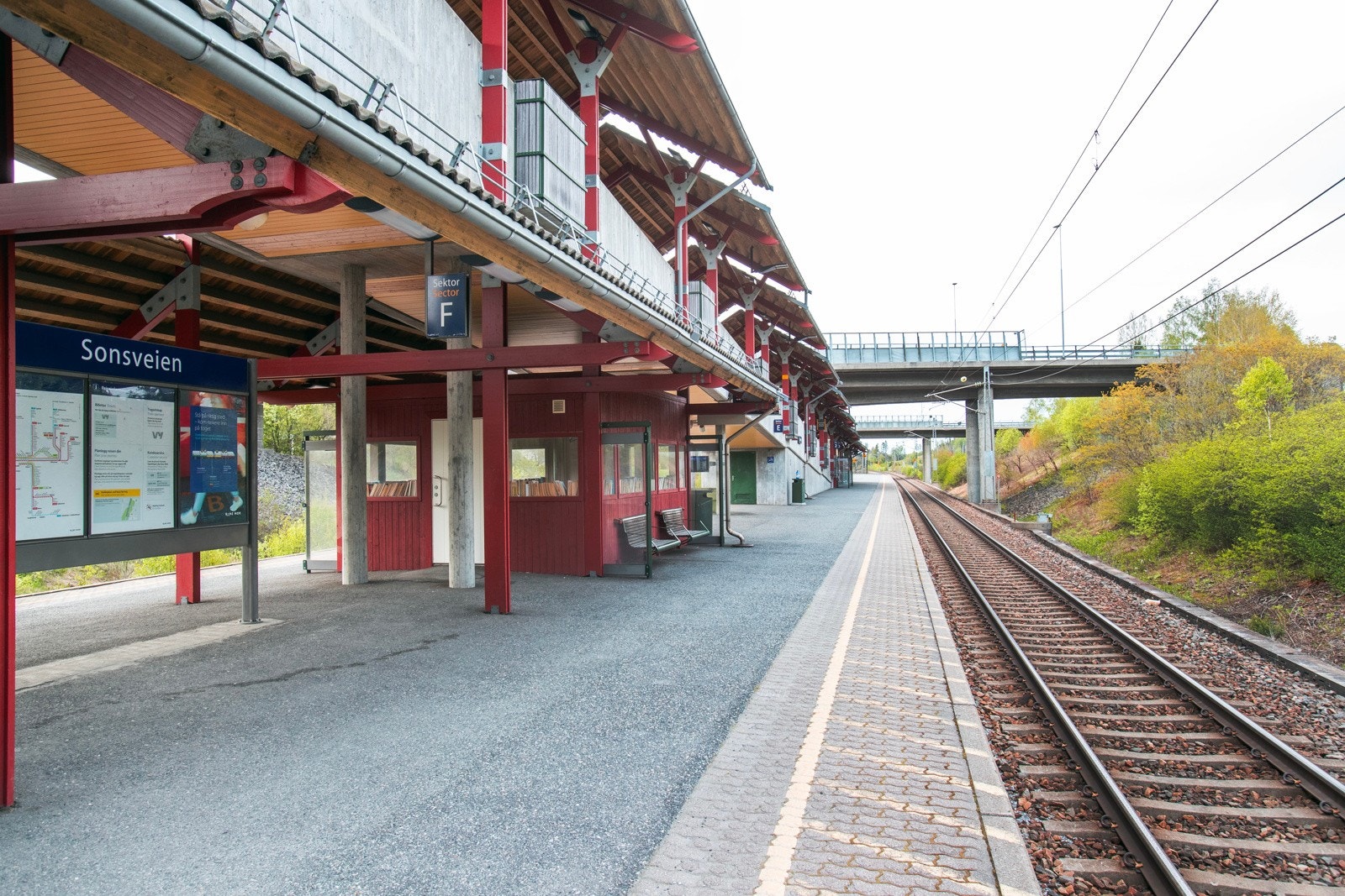Sonsveien stasjon Galleribilde