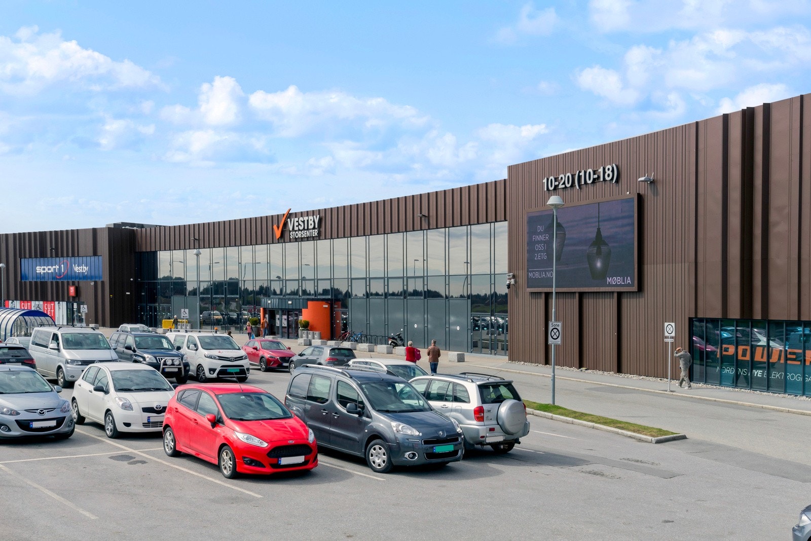 Vesbysenteret Galleribilde