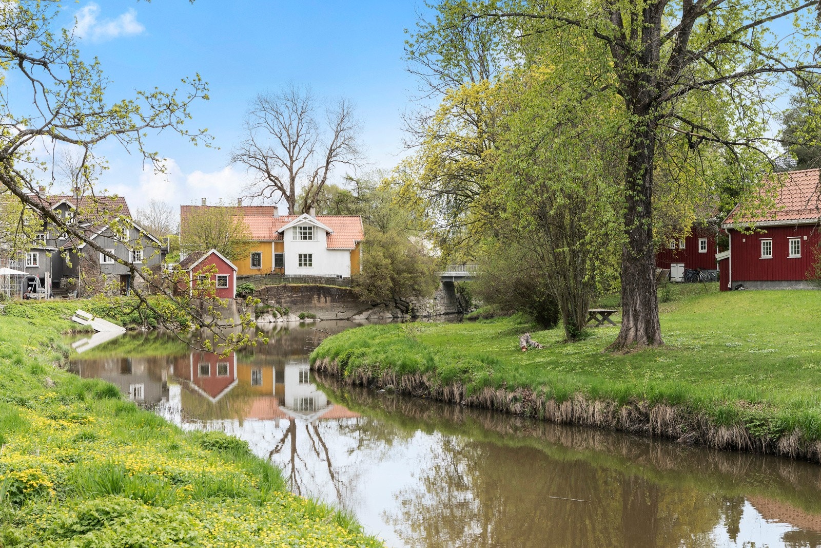 Elven også Galleribilde