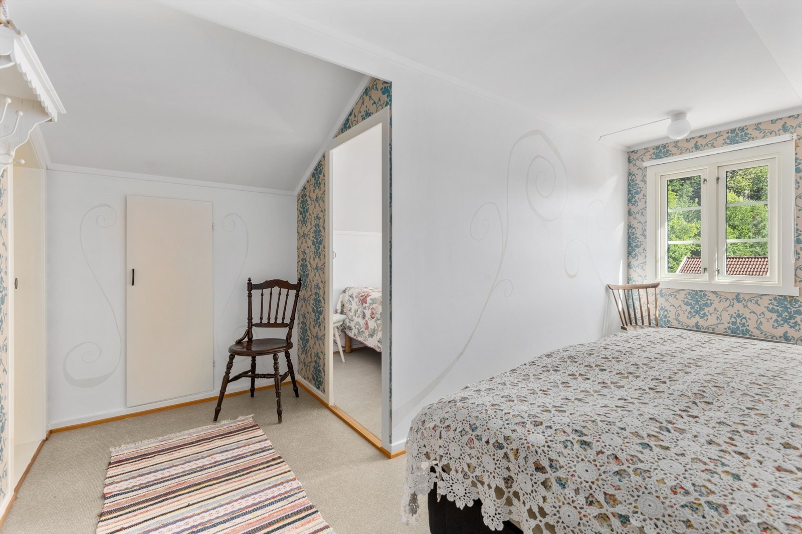 Rom benyttet som soverom Galleribilde