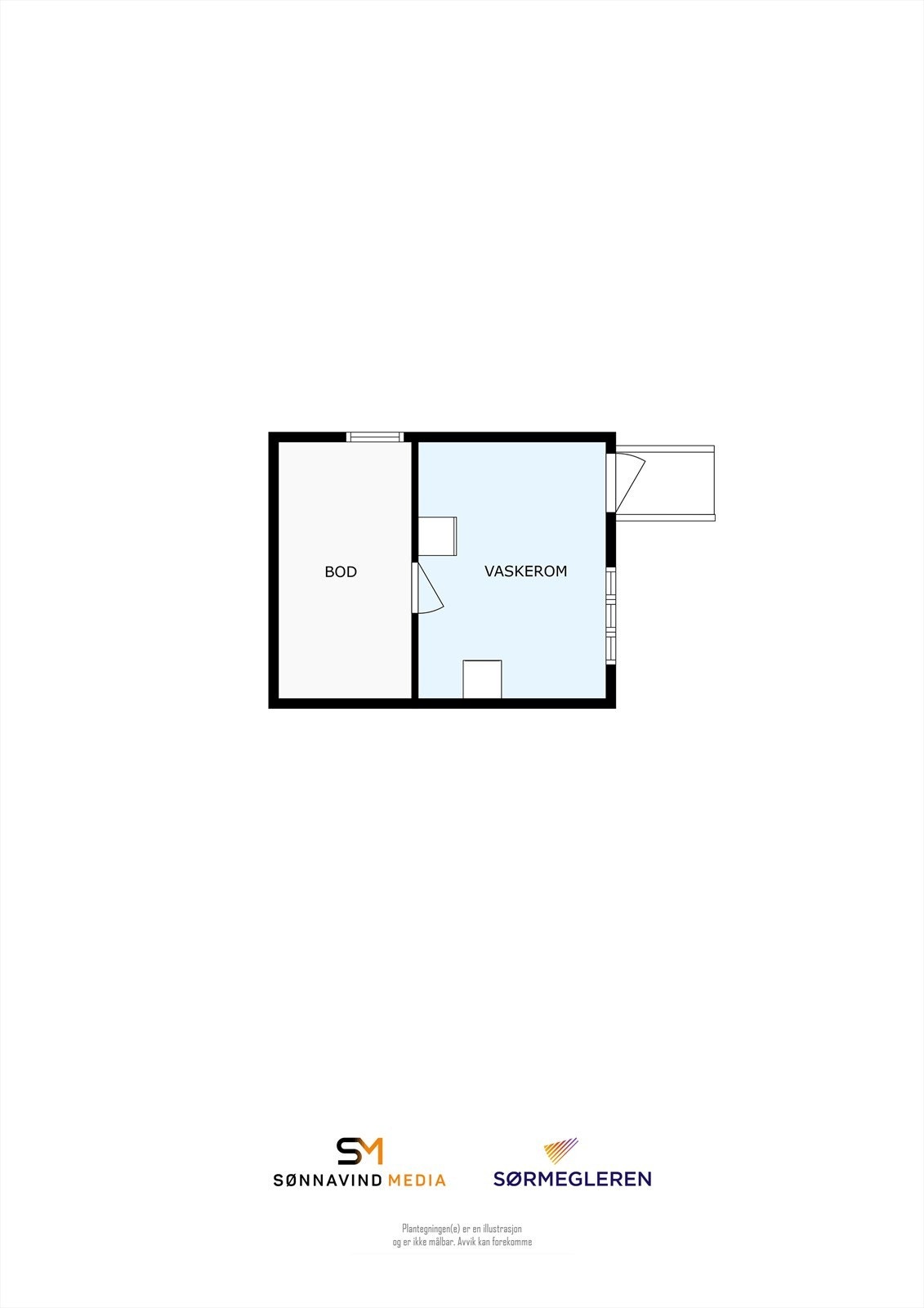 Plantegning kjeller Galleribilde