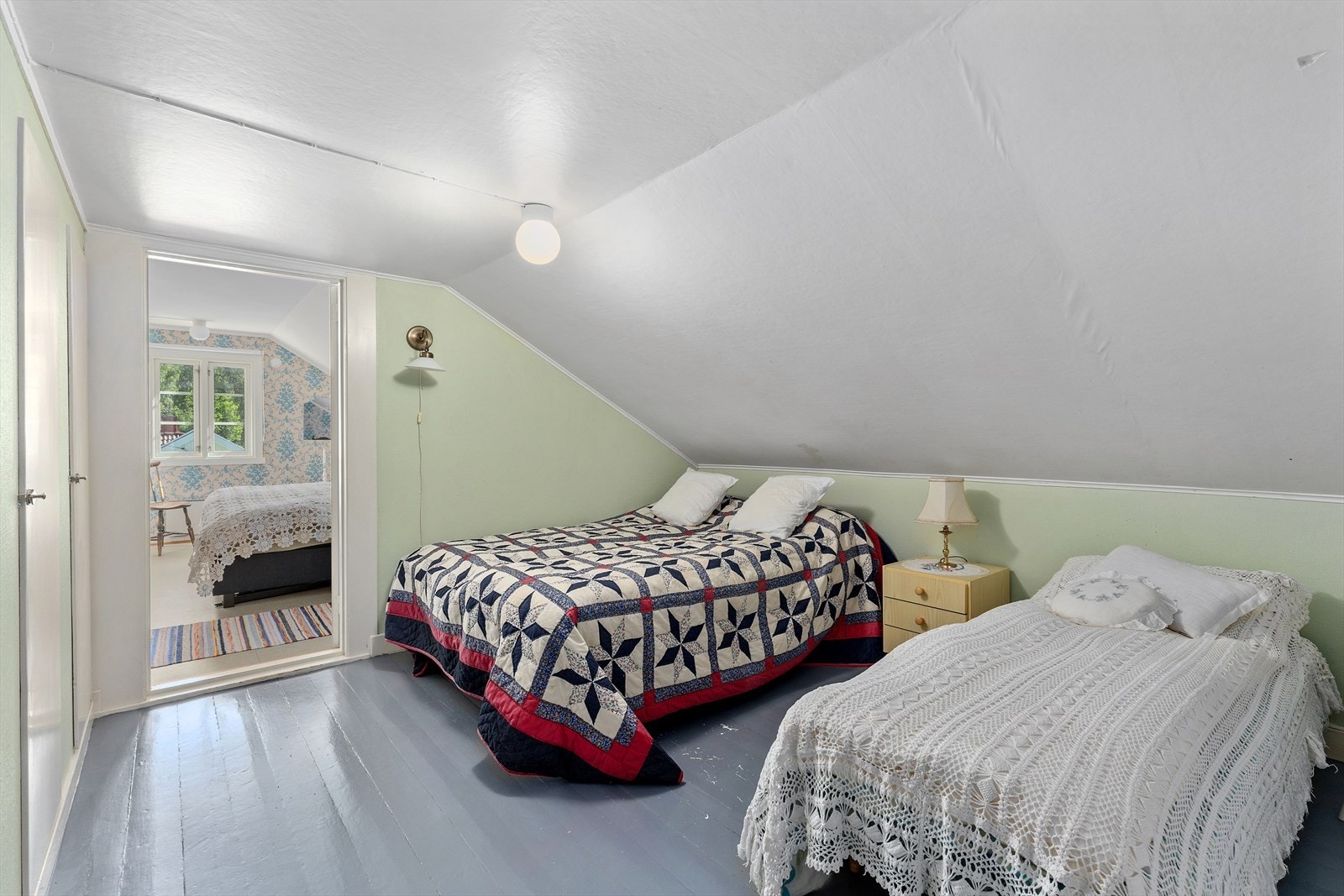 Rom benyttet som soverom Galleribilde