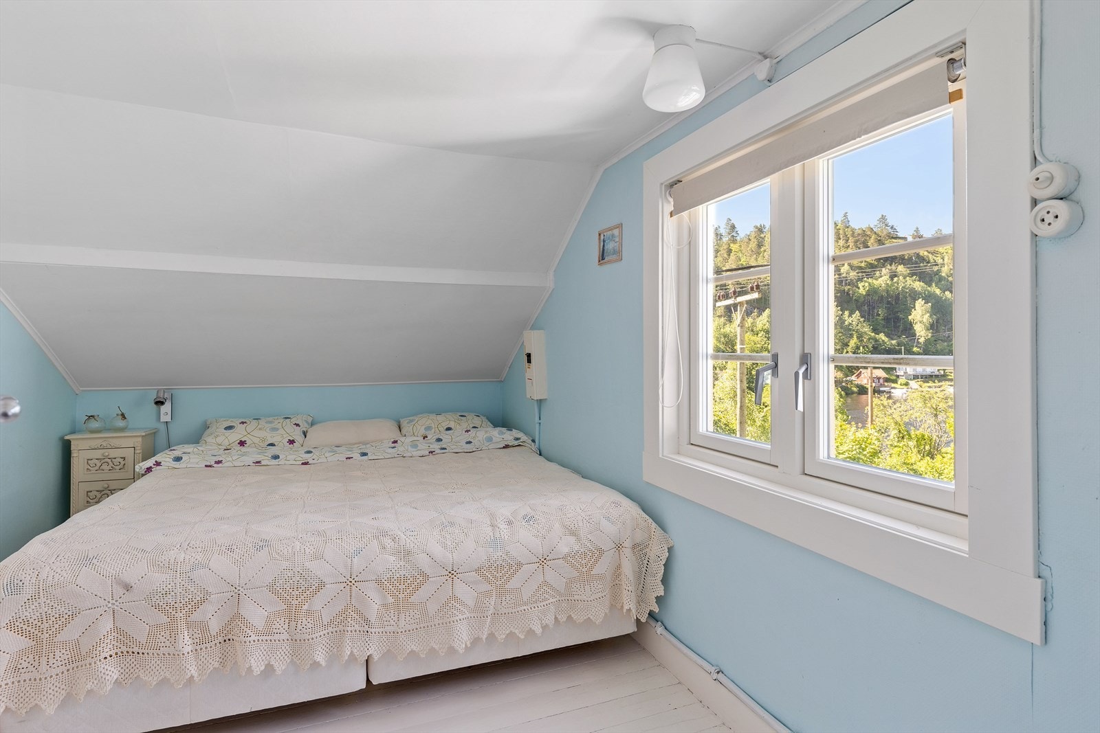 Rom benyttet som soverom i 2. etasje Galleribilde