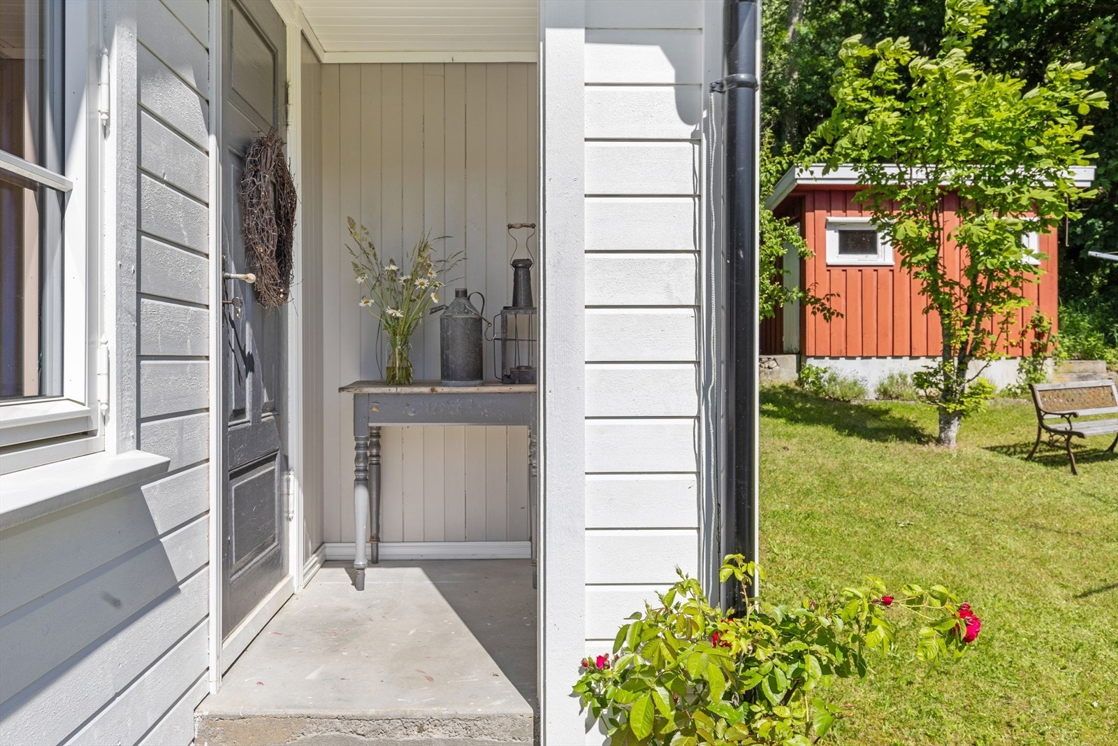 Inngangspartiet til anneks Galleribilde