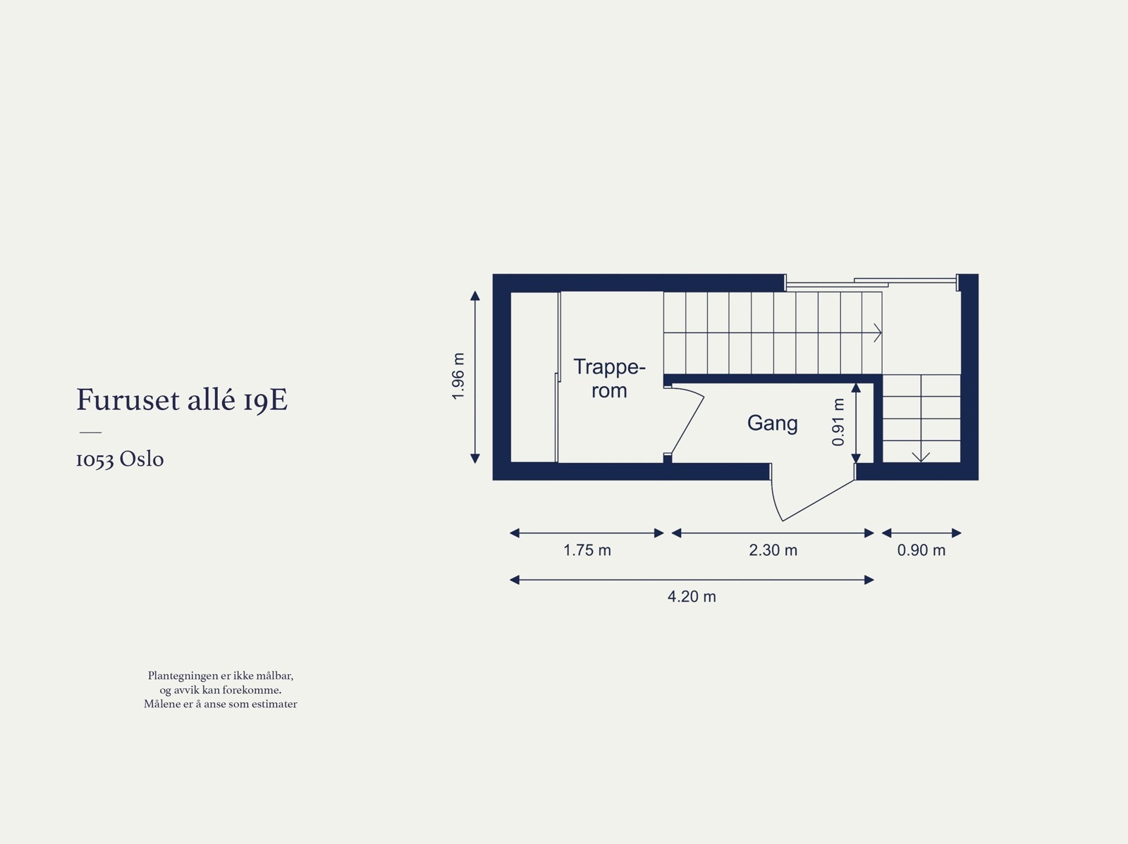 Plantegning | Underetasje. Galleribilde