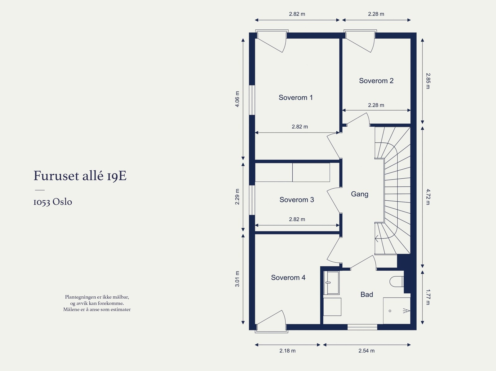 Plantegning | 2. etasje. Galleribilde