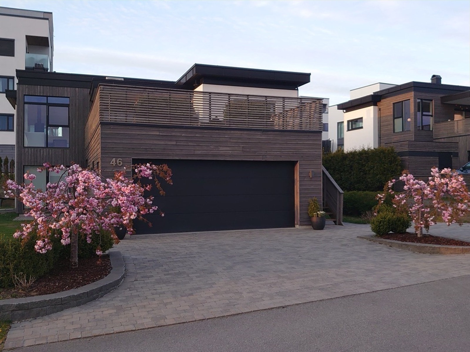 Flott beplantning på sommerhalvåret. Bildet er tatt av selger. Galleribilde