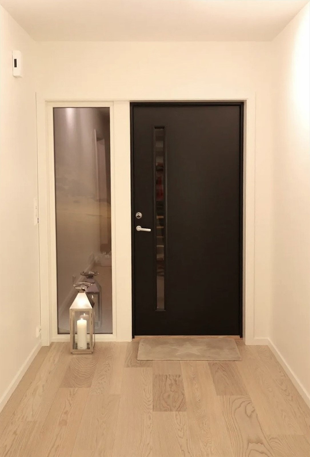 Gang/entré hybel. Galleribilde