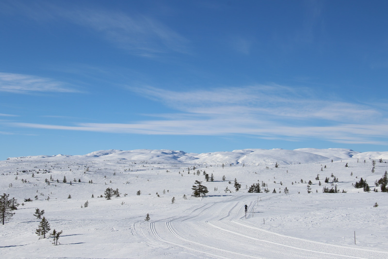 Blefjell har milevis med løyper i verdensklasse Galleribilde