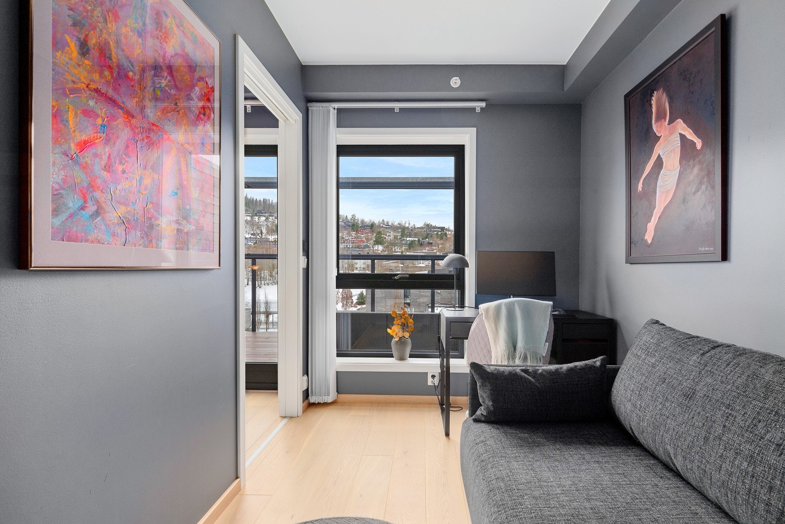 Soverommet kan enkelt innredes etter eget ønske og behov Galleribilde