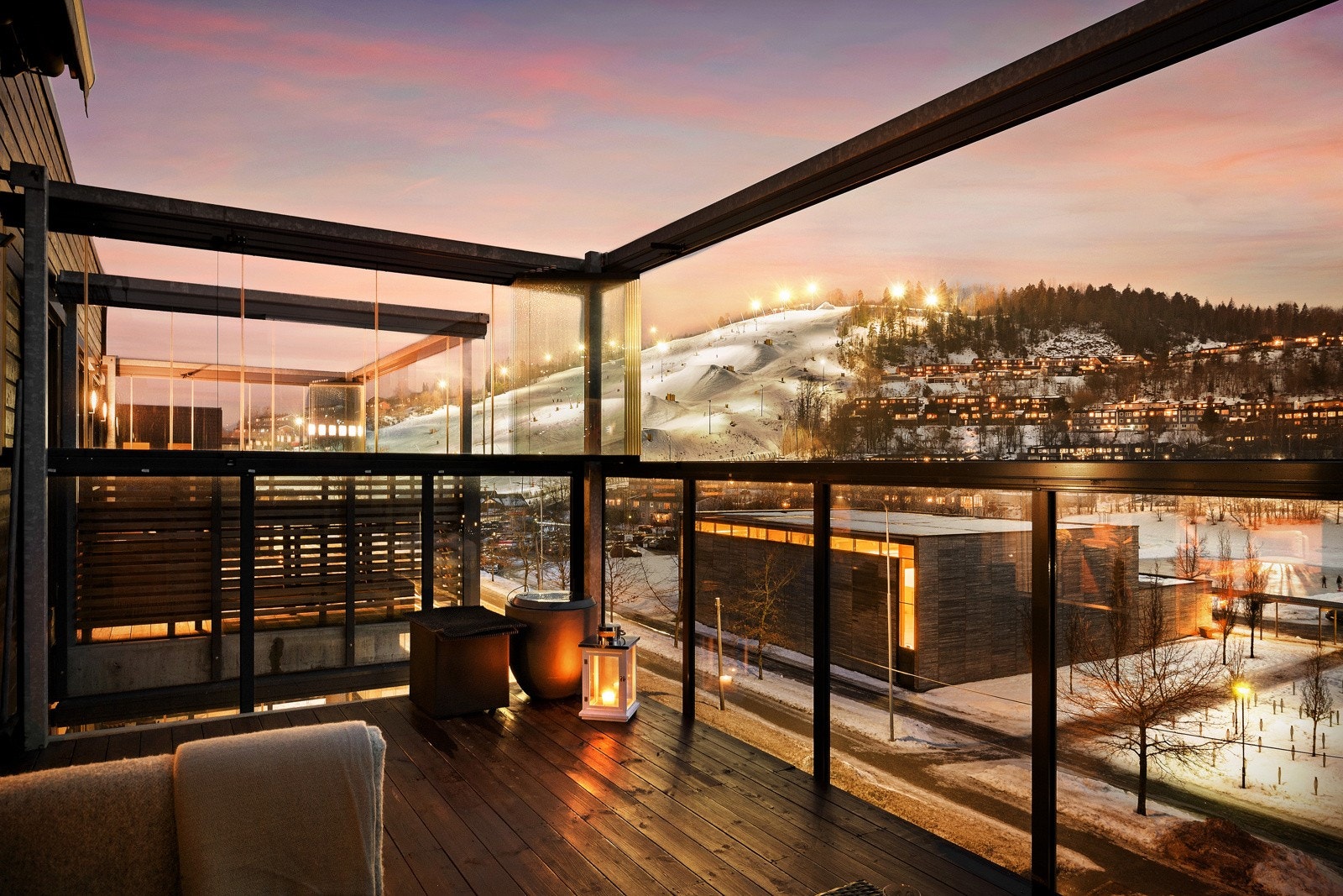 Dette er en moderne 3-roms leilighet beliggende på Vøyen Hageby Galleribilde