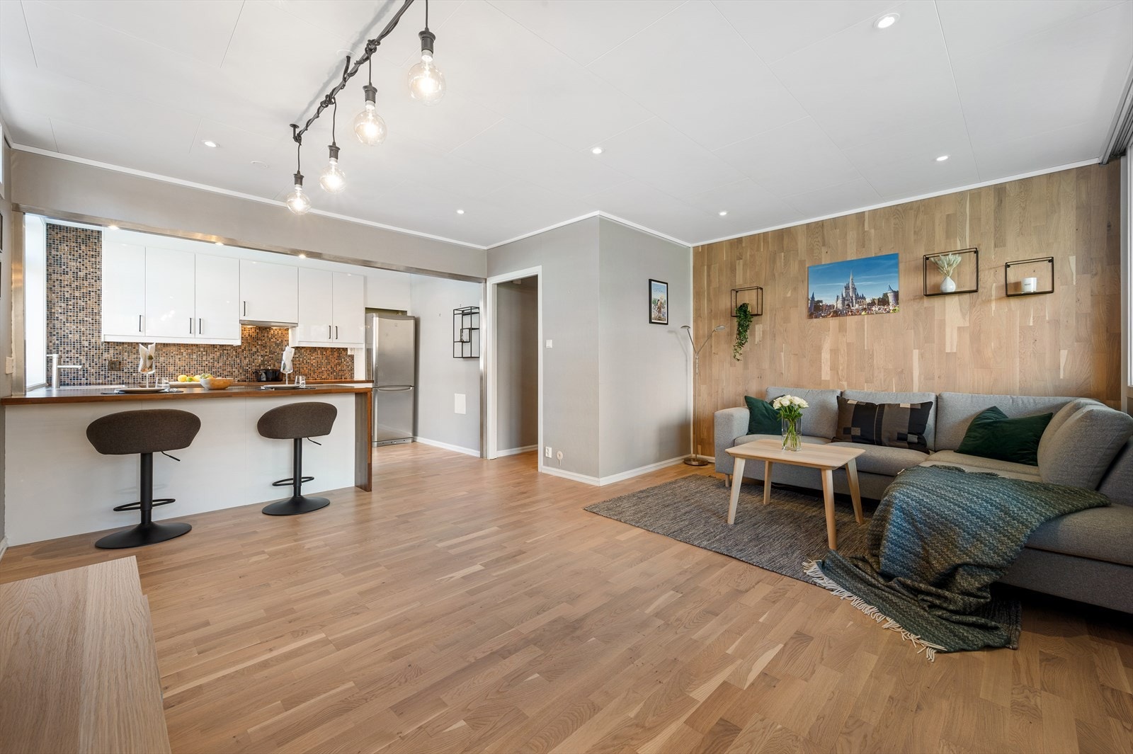 Det er også plass til en spisegruppe om ønskelig. Galleribilde