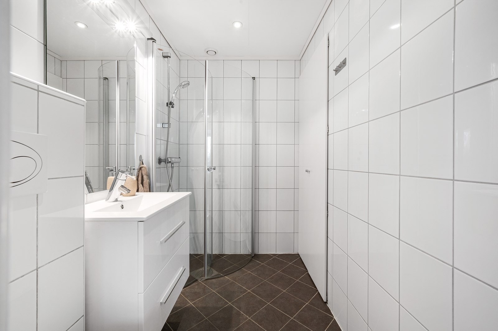 Flott bad som ble pusset opp i 2010. Galleribilde