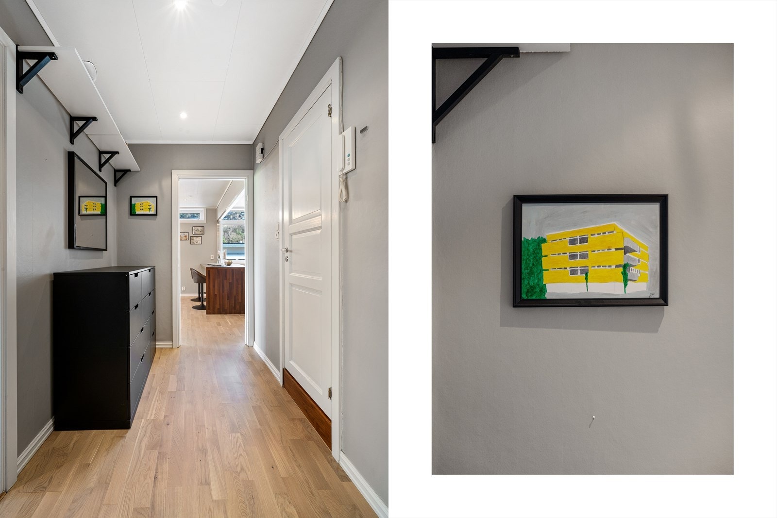 Detaljer. Galleribilde