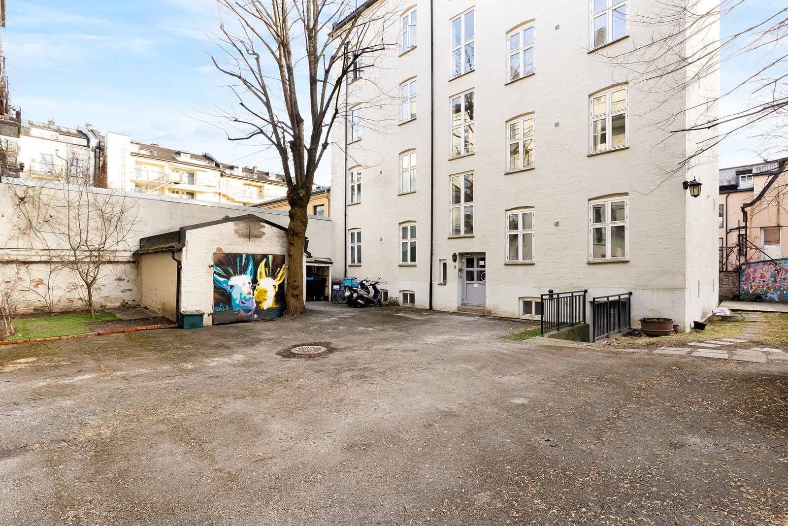 Velkommen på visning! Galleribilde