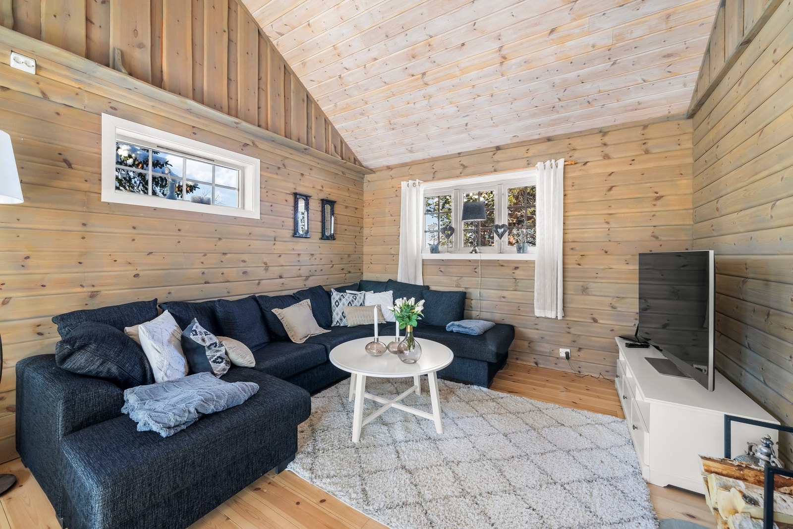 Sofakrok og TV-stue Galleribilde