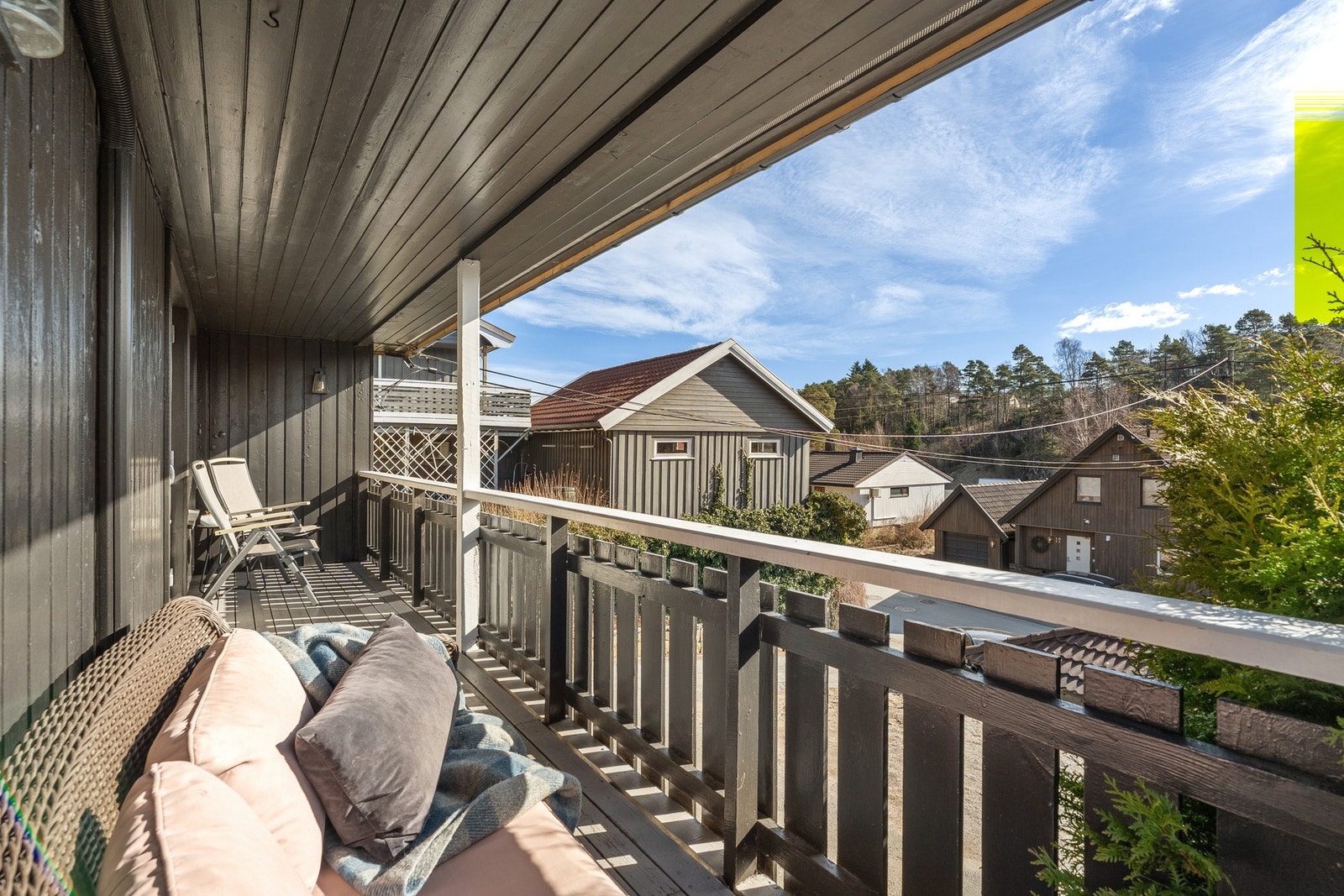 Lufteveranda Galleribilde