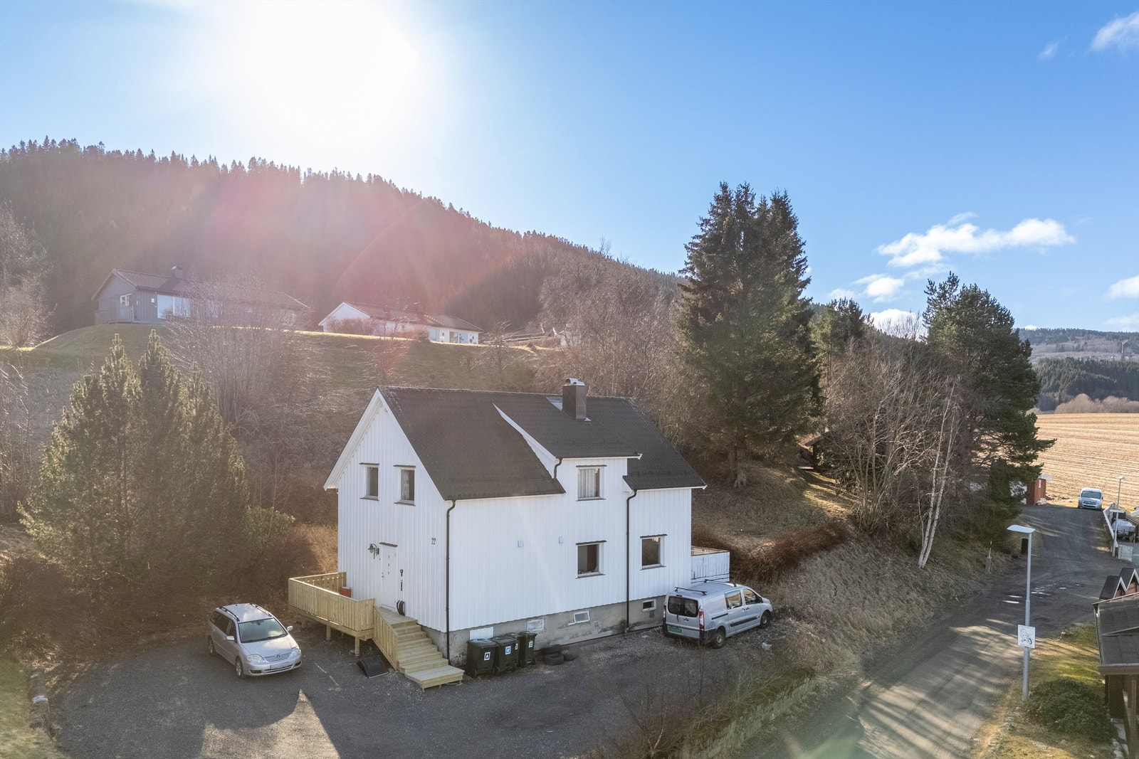 Fra boligen har du også kort vei til sentrumskjernen av Trondheim med alle fasiliteter det medfølger. Galleribilde