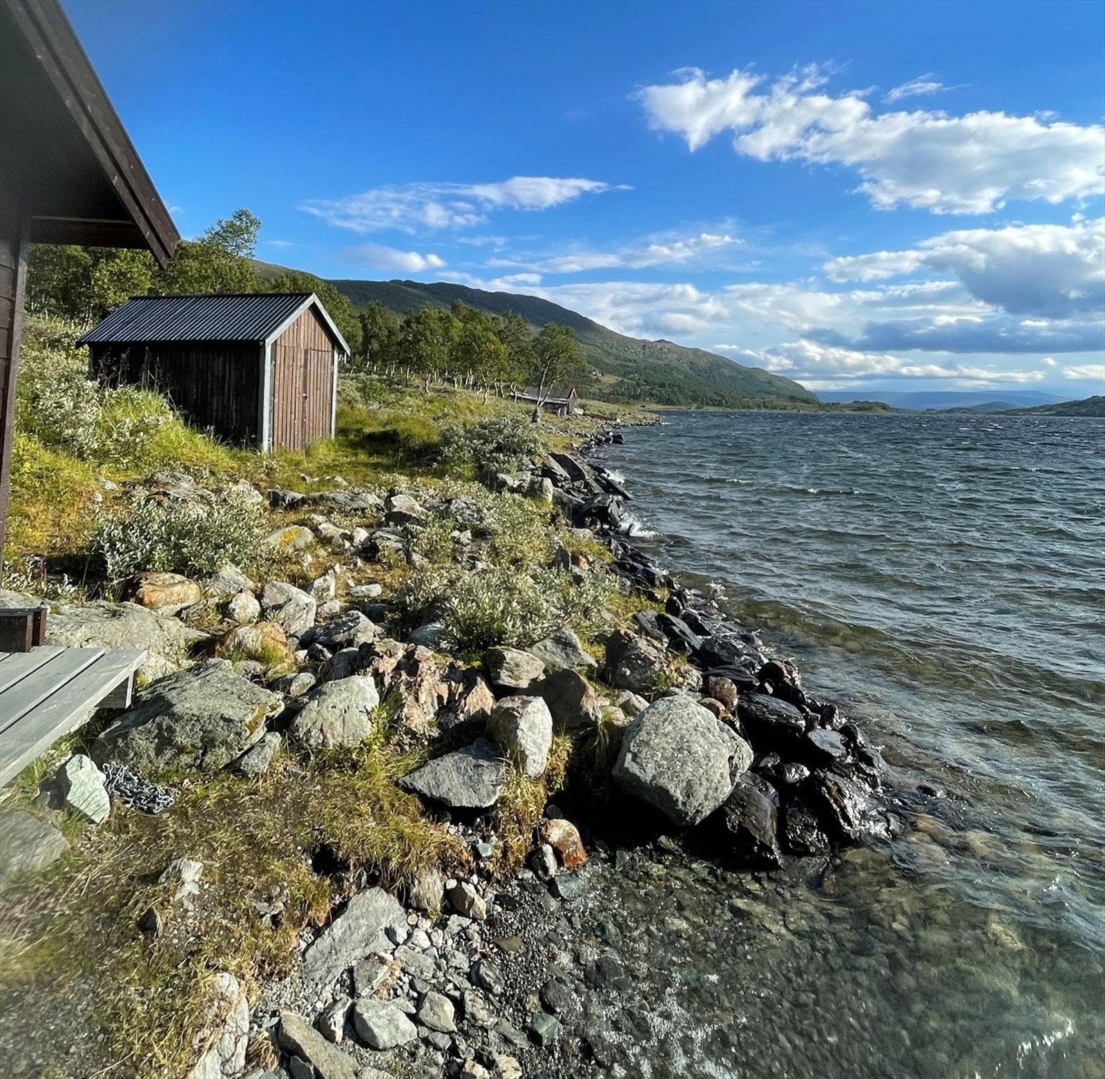 Naust - selgers private bilde. Galleribilde