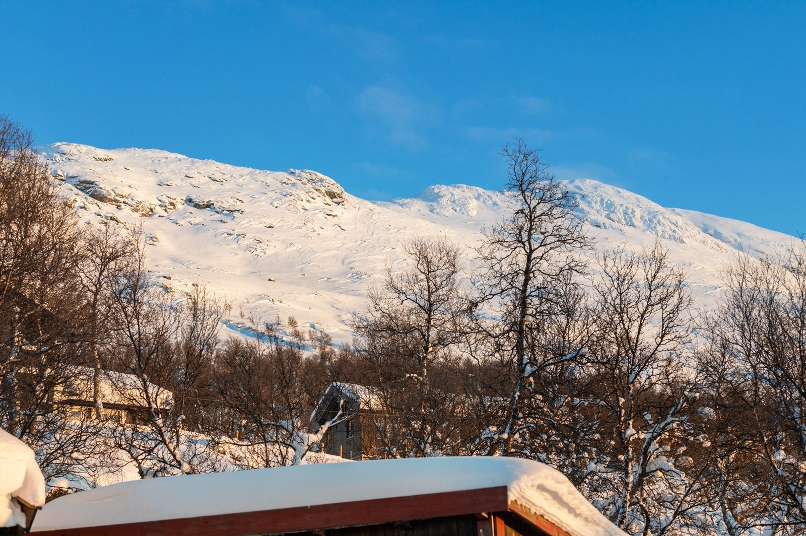 Fra eiendommen er det umiddelbar nærhet til et flott og mektig fjellandskap. Galleribilde