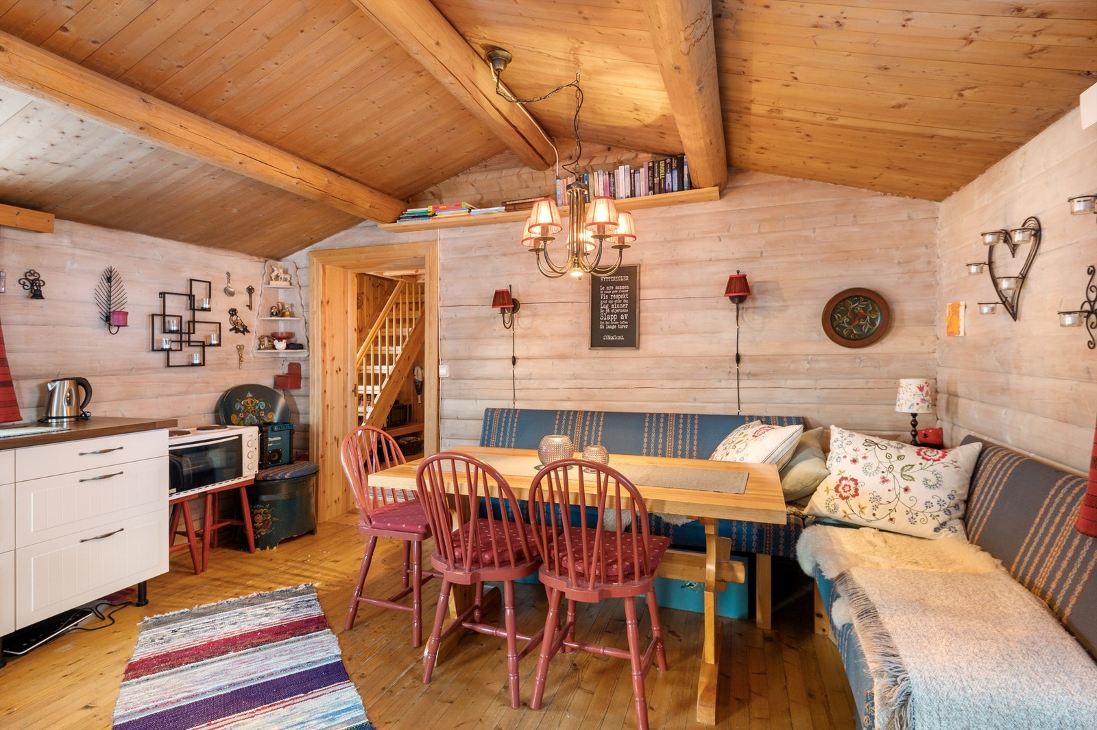 Stue/kjøkken; ca. 17 kvm. Galleribilde