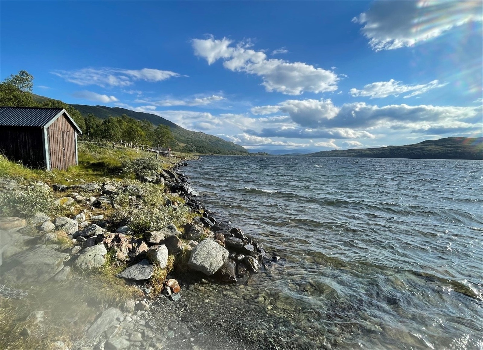 Naust - selgers private bilde. Galleribilde