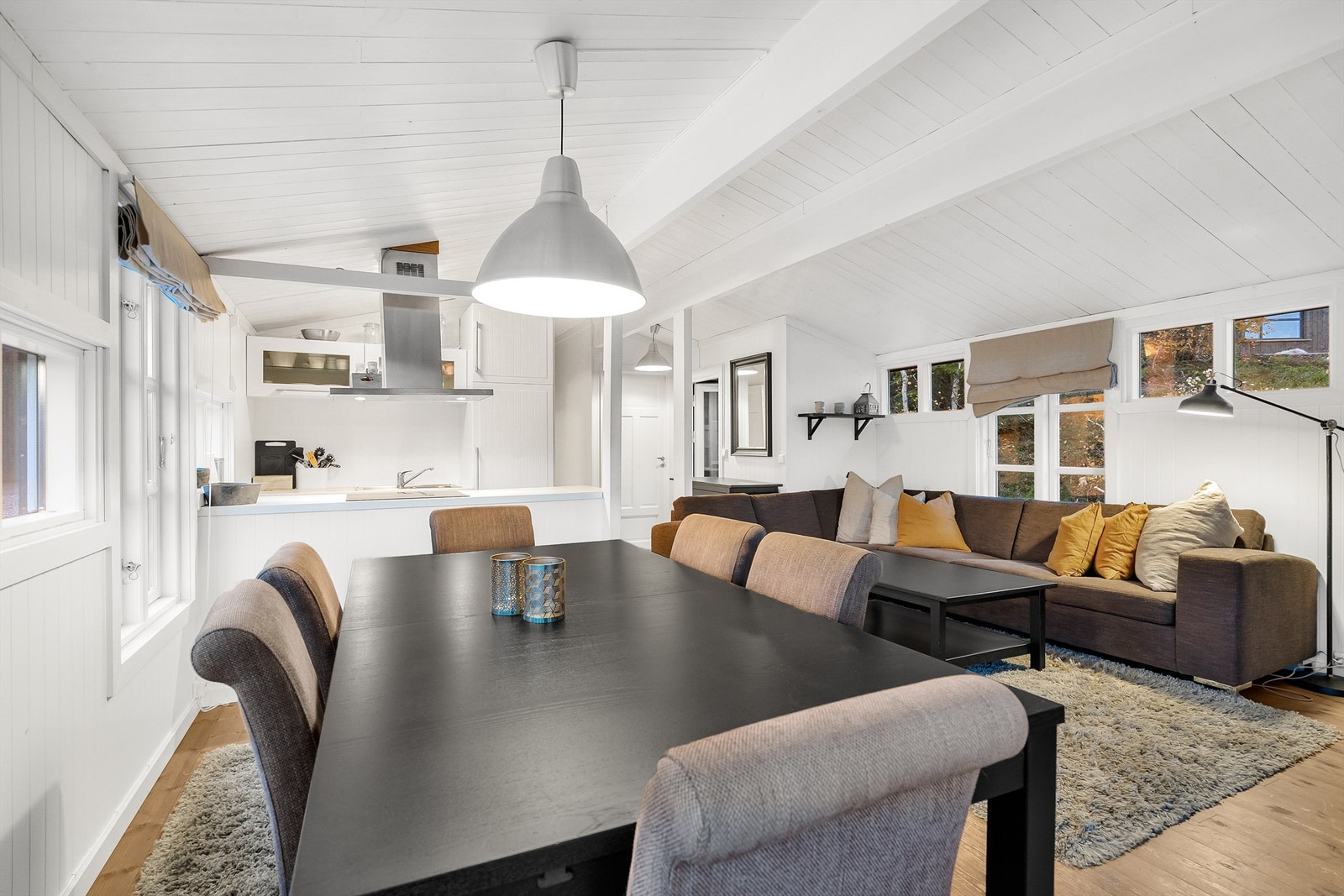 - Velkommen til Dyregrenda sør 70 - Åpen stue kjøkkenløsning Galleribilde