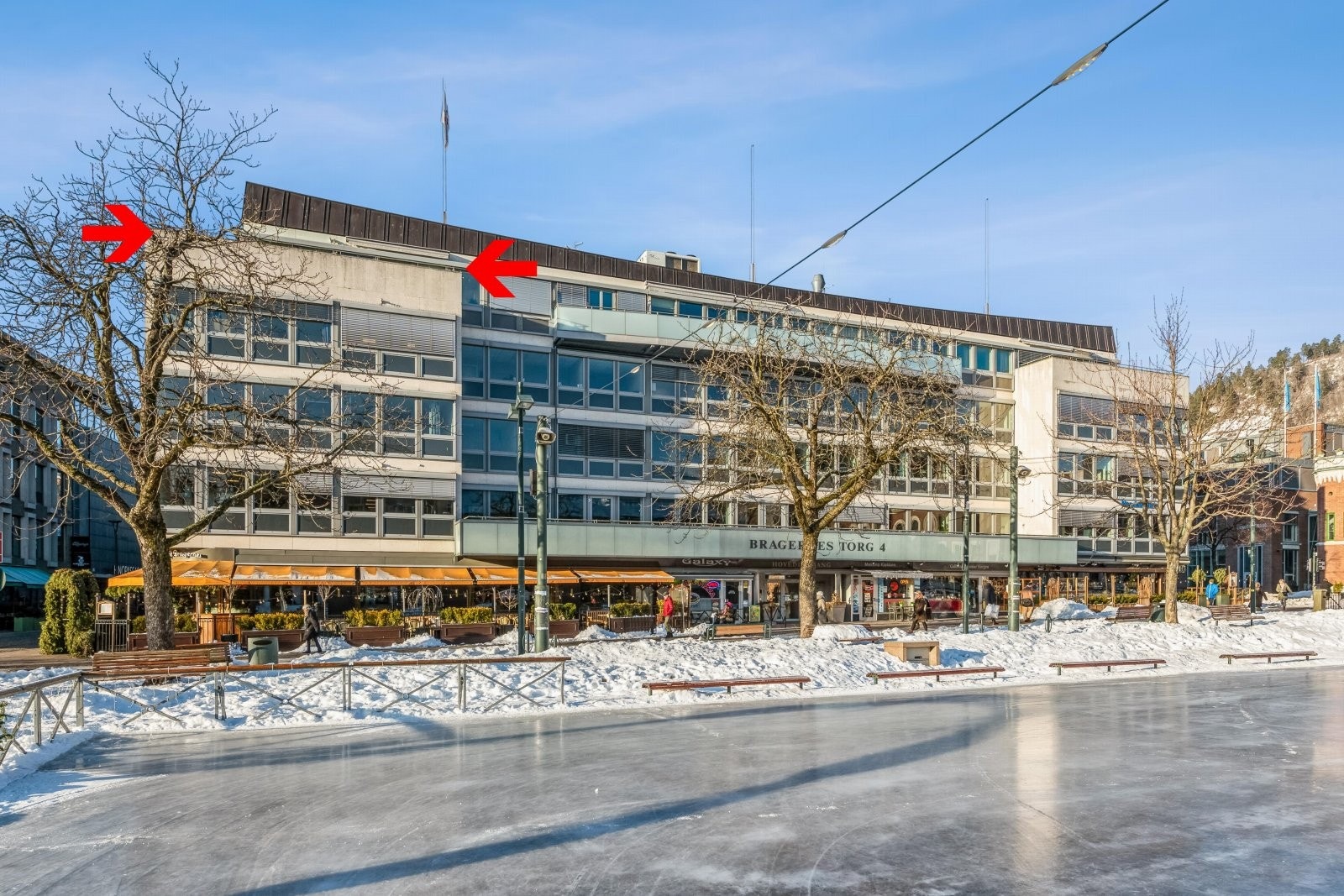 Velkommen til Bragernes Torg 4 Galleribilde