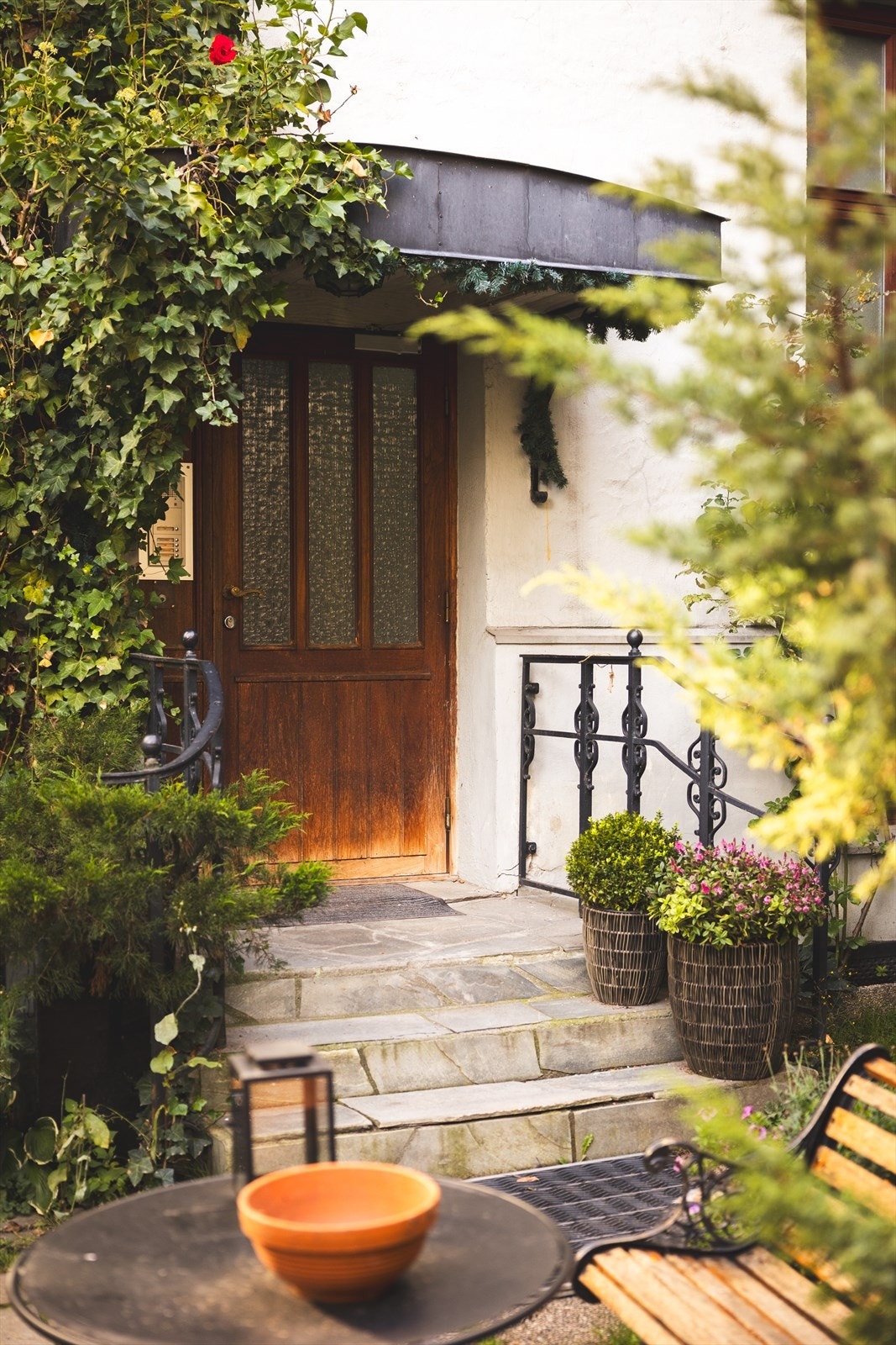 Inngangspartiet Galleribilde