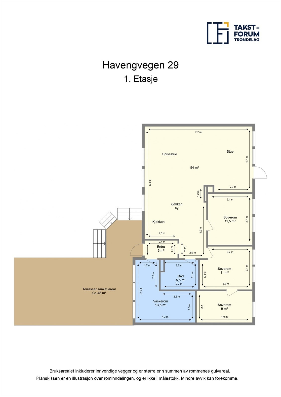 Plantegning. Galleribilde