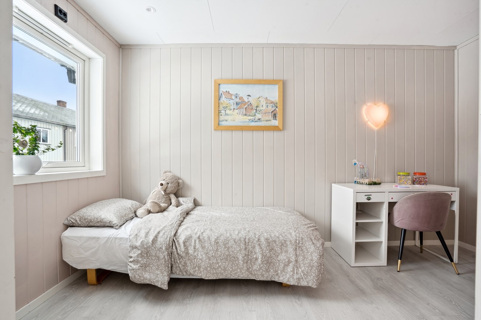 Det innerste soverommet ble pusset opp i 2022. Galleribilde