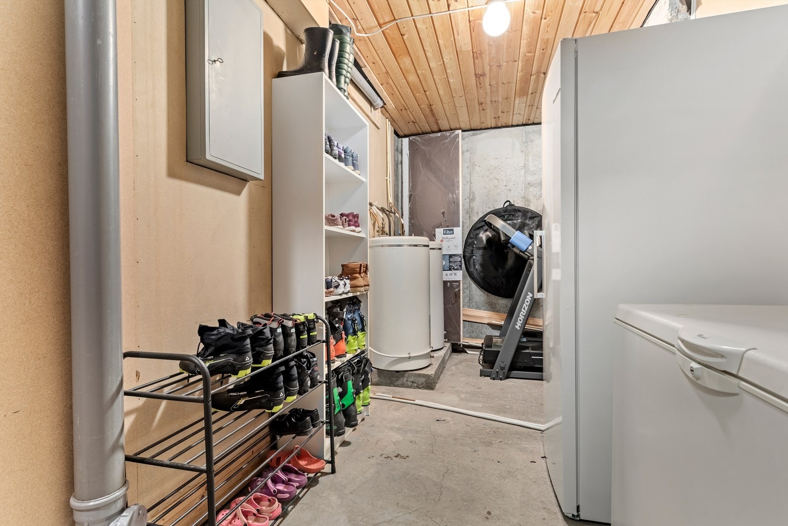 Her er det godt med lagringsplass. Galleribilde