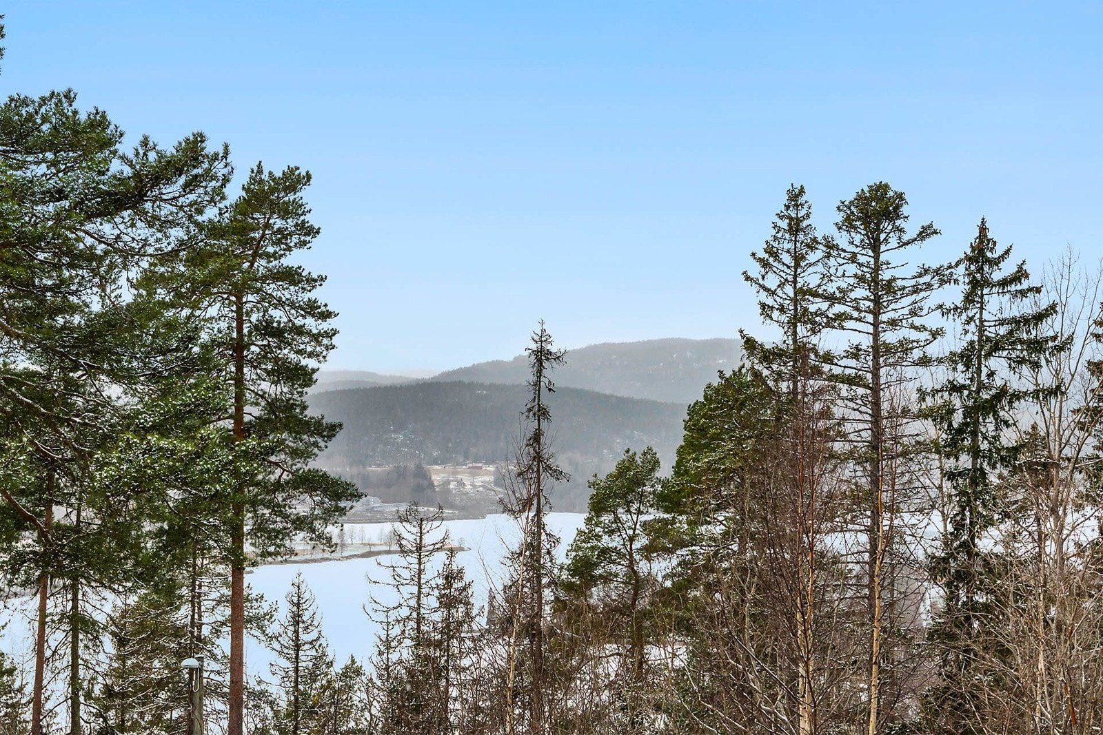 Bogstadvannet like nedenfor Galleribilde