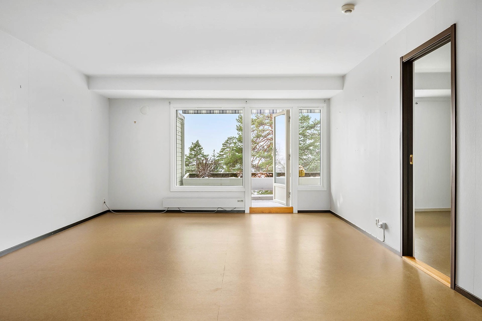 Den store stuen med det fine lyset Galleribilde