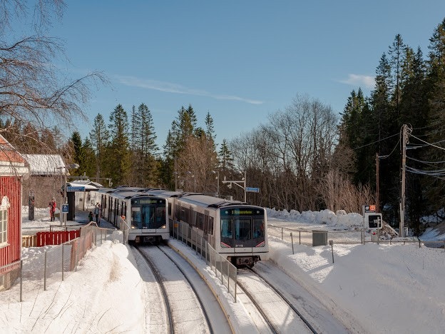 T banen Galleribilde