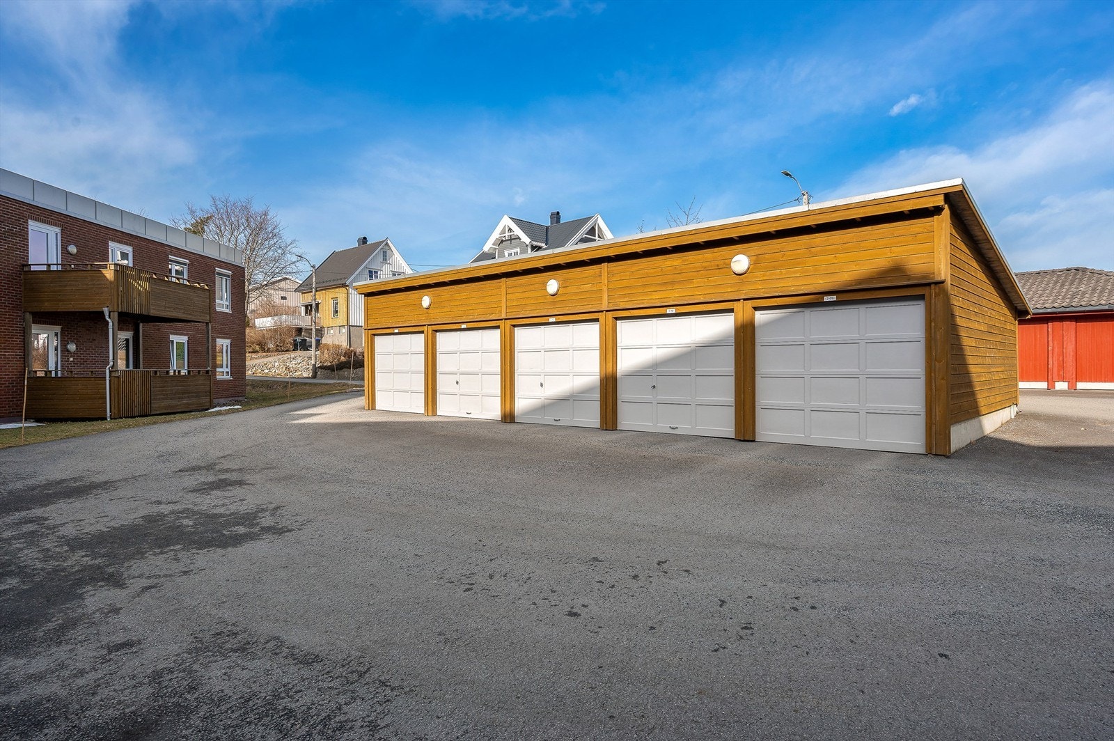 Tilhørende garasje Galleribilde