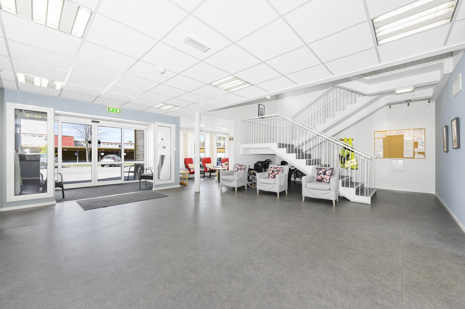 Inngang Galleribilde