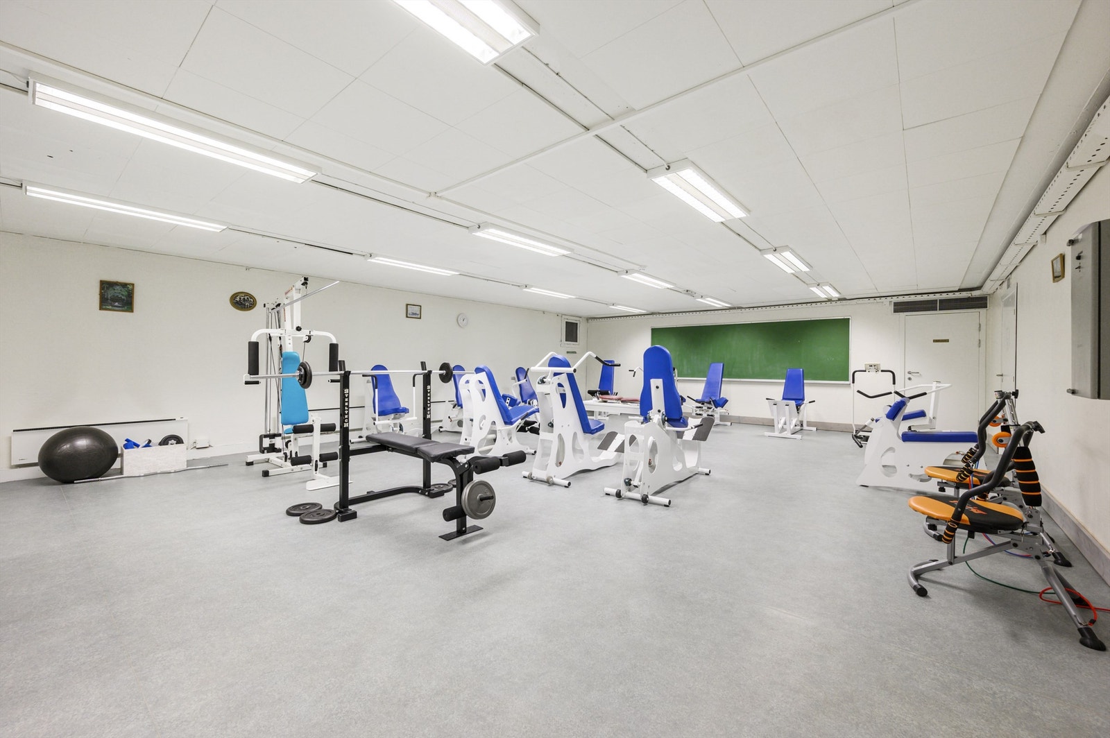 Fellesrom Galleribilde