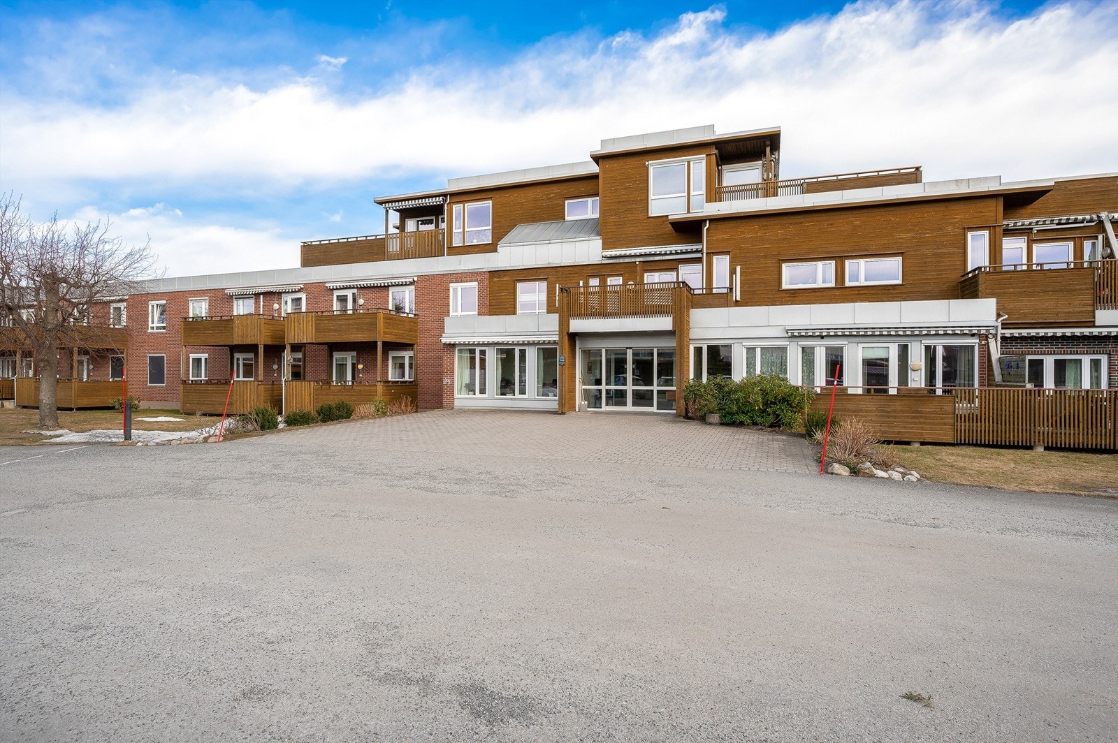 Vollenetoppen er for aldersgruppen 50 +. Her er alt tilrettelagt for en enklere hverdag. Galleribilde