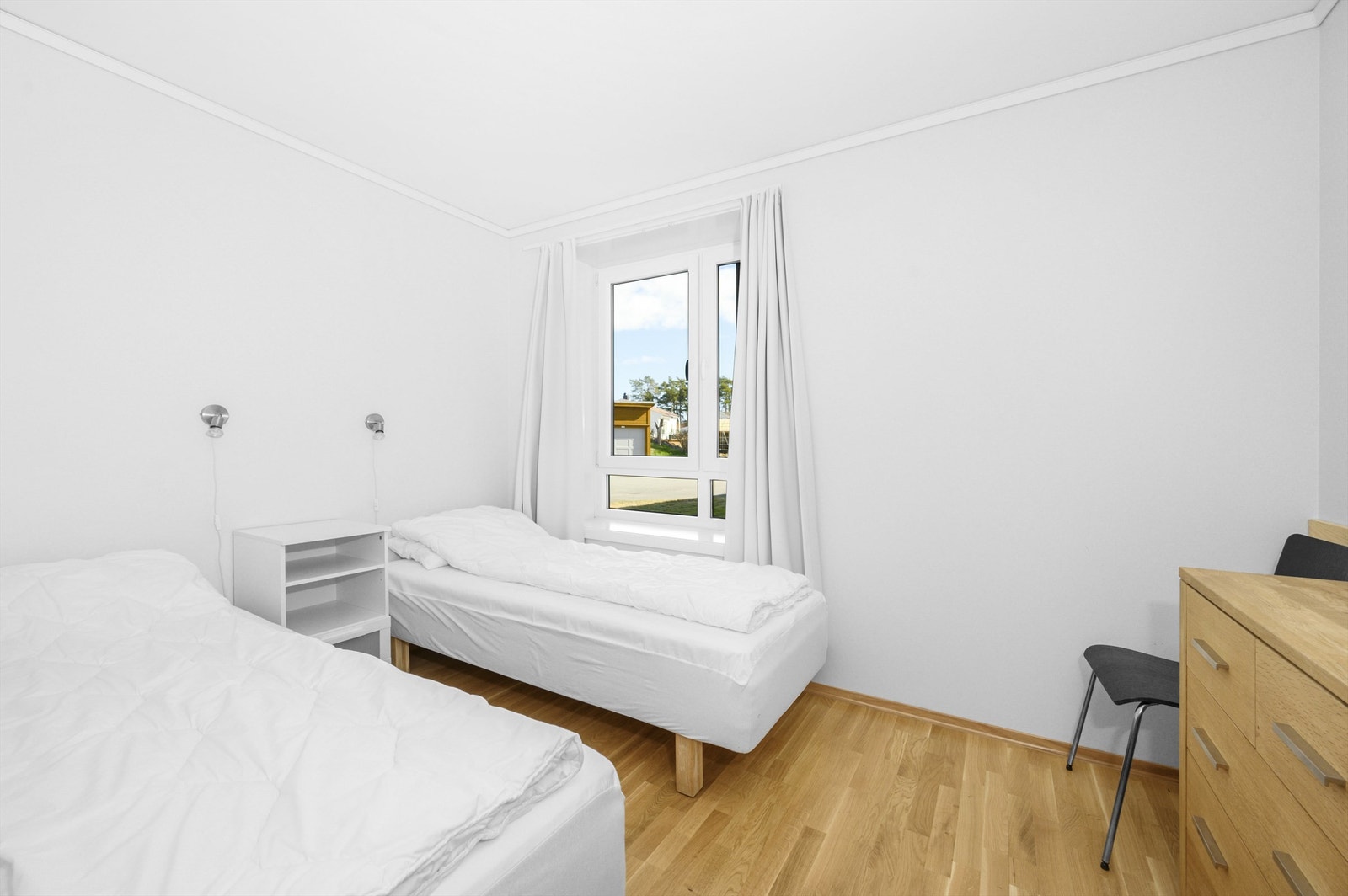 Hotellrom som kan leies Galleribilde