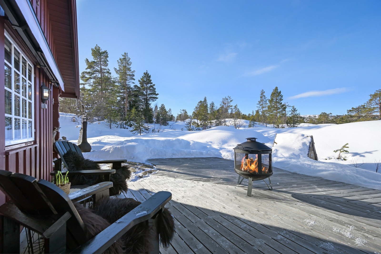Denne herlige plassen kan bli din til påske Galleribilde