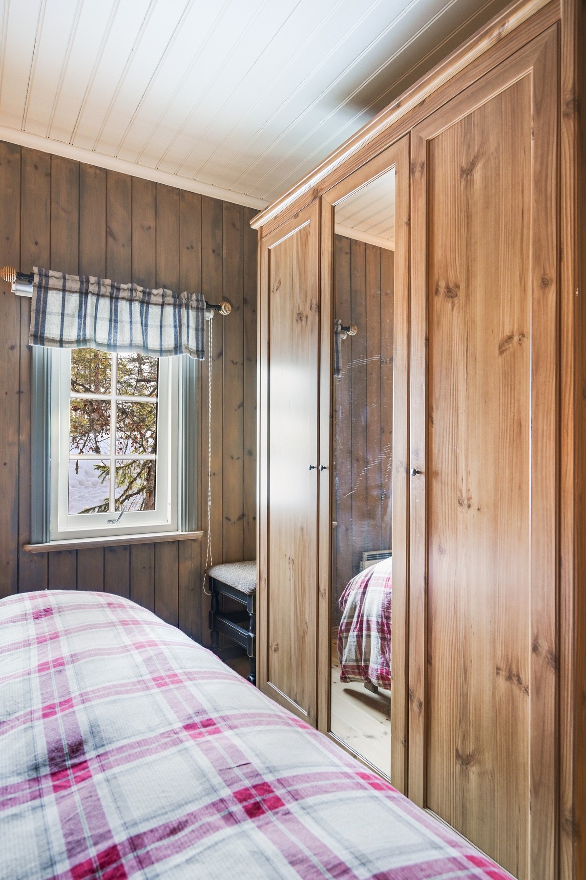 Her er det plass til stort garderobeskap Galleribilde