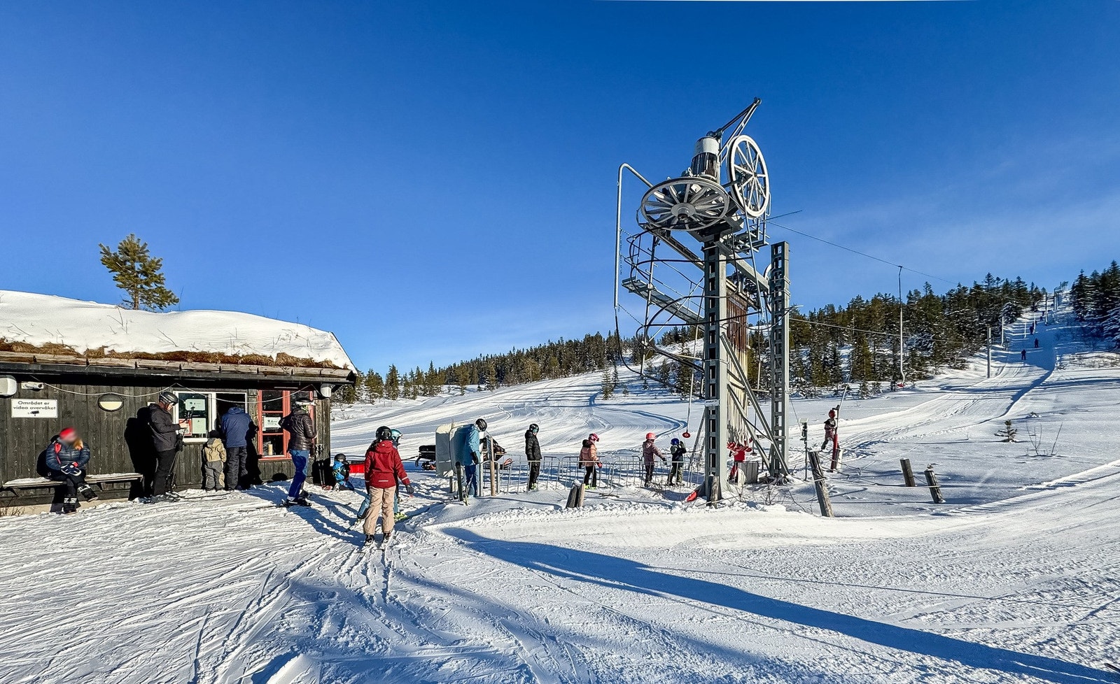 Like i nærheten er også Blefjellheisen Galleribilde